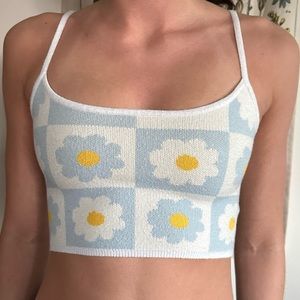 Pacsun L.A. Hearts Sweater Tank